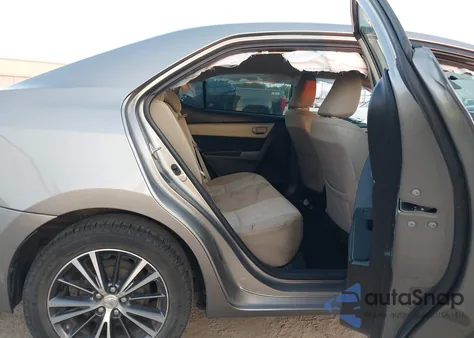 2016 Toyota Corolla Le Plus from USA, damaged, VIN 5YFBURHE2GP376362